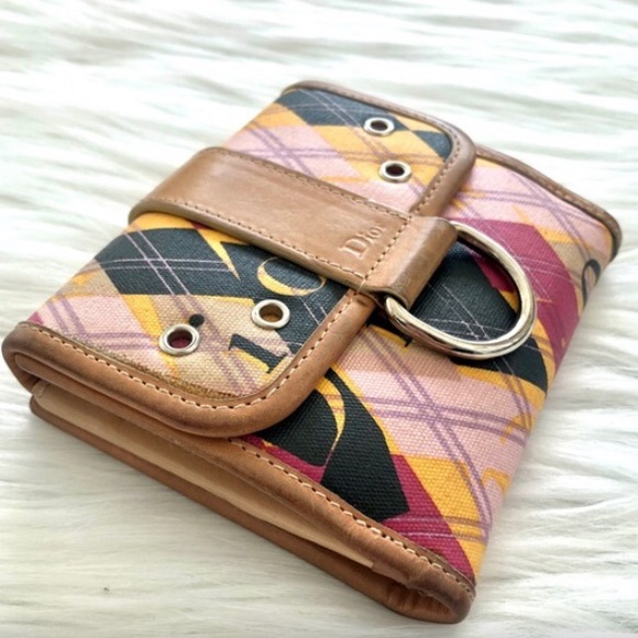 Christian Dior by Galliano 2004 authentic wallet - Picture 3 of 8
